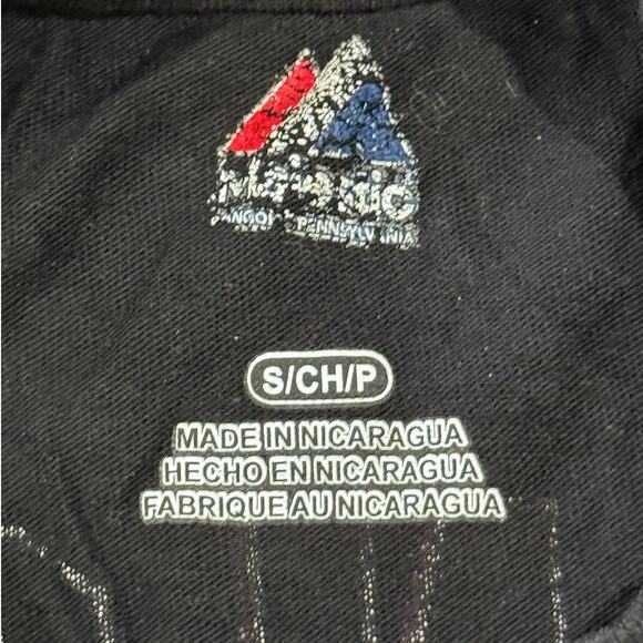 Vintage Tees - Majestic MLB San Francisco Giants Hunter Pence Graphic Tee*SZ S - Picture 4 of 4